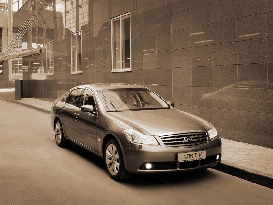  Infiniti M35x 2006 года  (RU) (фото 10 из 17)